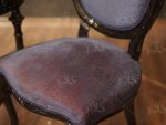 صندلی مشکی بنفش میز سرو قهوه خوری خرید به قیمت تولید کننده