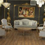 مبل نئو کلاسیک روما